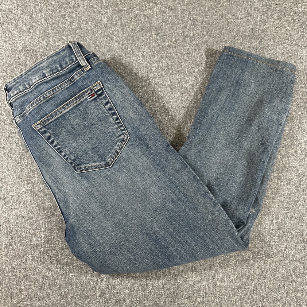 Tommy Hilfiger Women's Jeans Classic Skinny Blue Size 4 Stretch